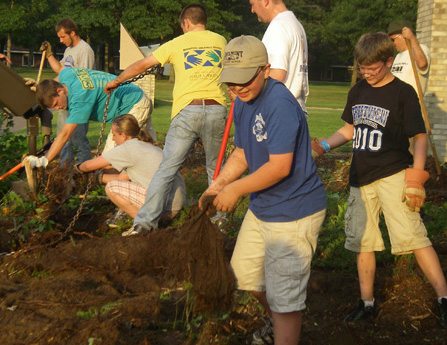 A service project